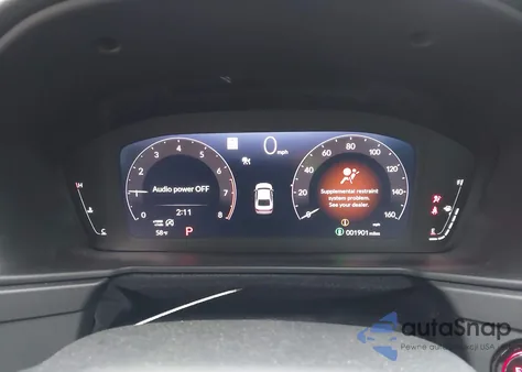 2025 Honda Accord Se из США, поврежденный, VIN 1HGCY1F49SA044745